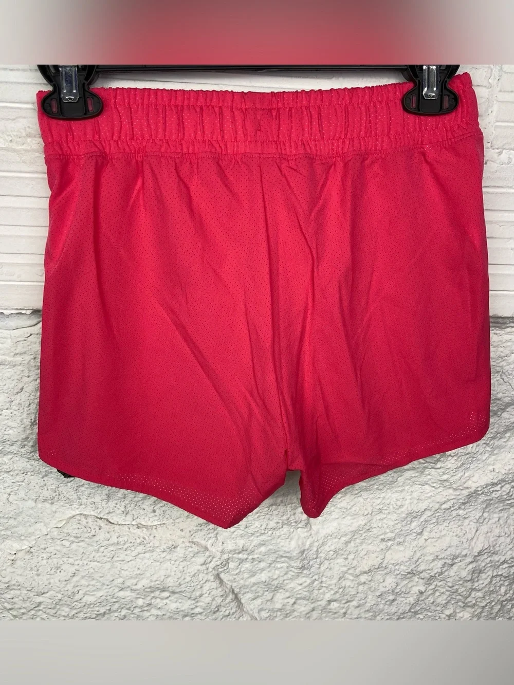 NWT Spyder Hot Pink moisture wicking breathable Performance Running Shorts XS